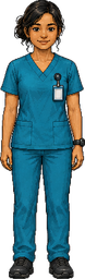 Lea, Nurse