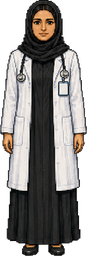 Dr Salma, Doctor